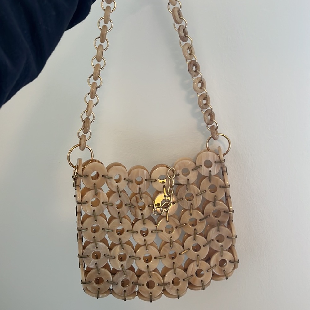 Cult Gaia acrylic handbag